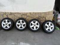 Алуминиеви джанти с гуми 195/55 R15