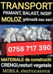 Transport  moloz / moluz