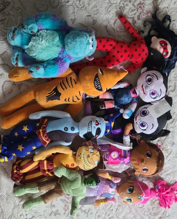 Plusuri si pliculete BanBan, Trolii, SpongeBob, Minec