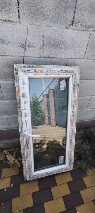 Металлопластик окно размер 118х58