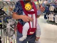 кенгуру для малыша и мамы или рюкзак переноска