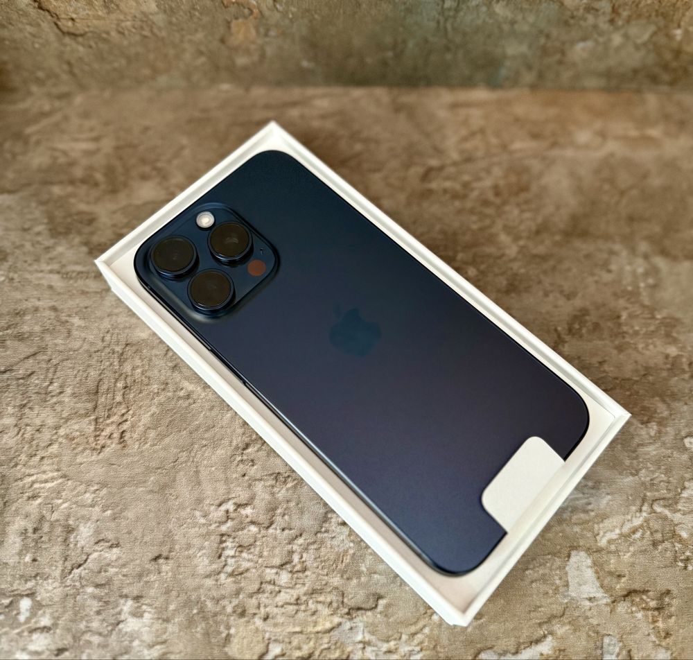 **ATS GSM**iPhone 15 PRO MAX 256Gb  / Nou / Garantie