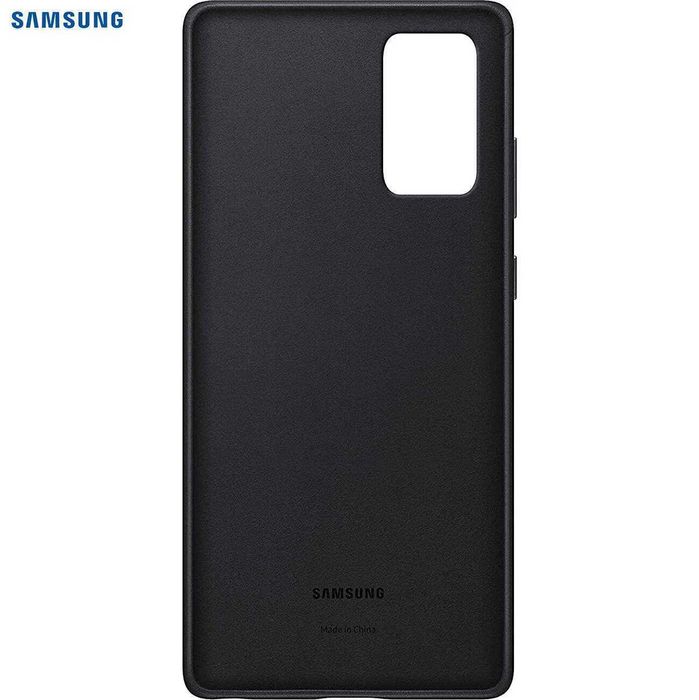 Husa protectie Carcasa Piele SAMSUNG Galaxy Note 20 EF-VN980LBEGEU nou