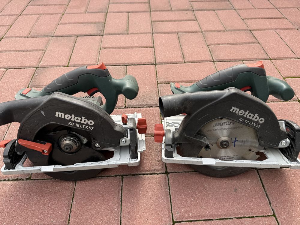 Fierăstrău circular manual Metabo KS 18 LTX 57