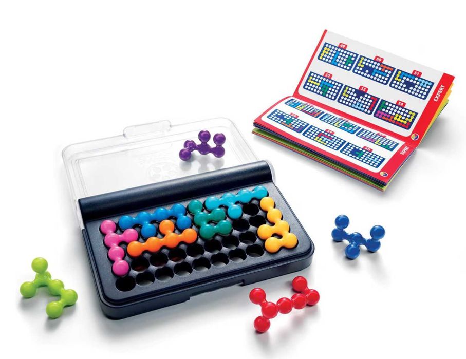 IQ Game FIT PUZZLE PRO № 4 от 8 – 3D части за запълване