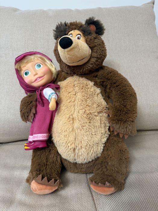 Set Masha si Ursul - Simba Toys