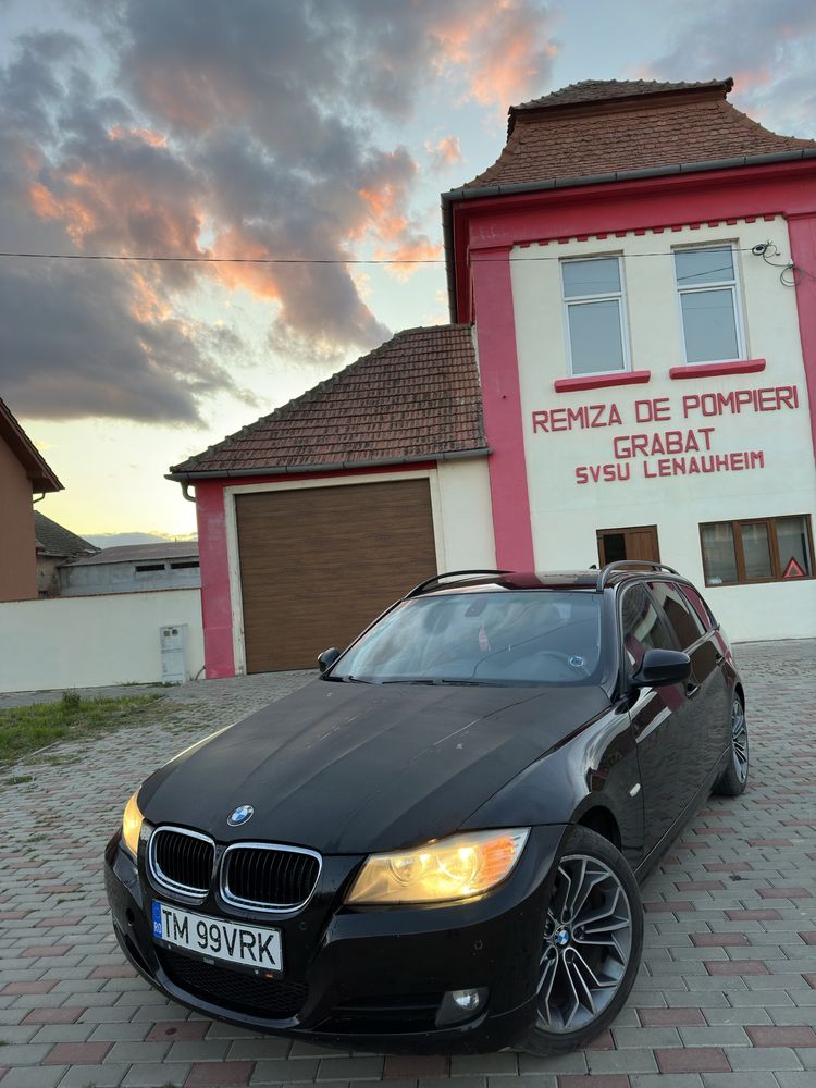 BMW e91 xDrive 4x4 318D 163cp an 2010 Euro5 inm. RO acte valabile