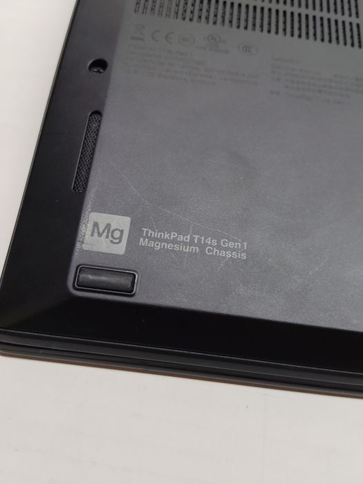 Laptop Lenovo T14s gen 1,i5-gen10,16gb RAM ,ssd 256 GB