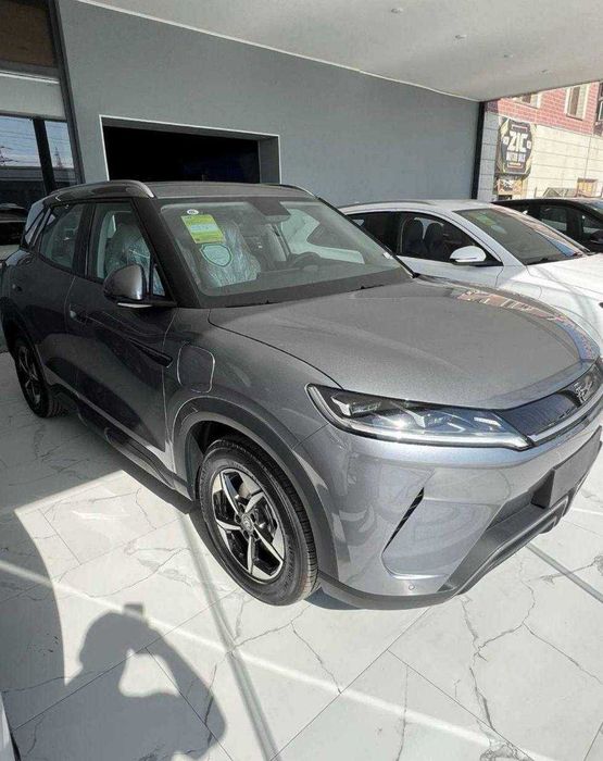 BYD yuan up bezprobeg