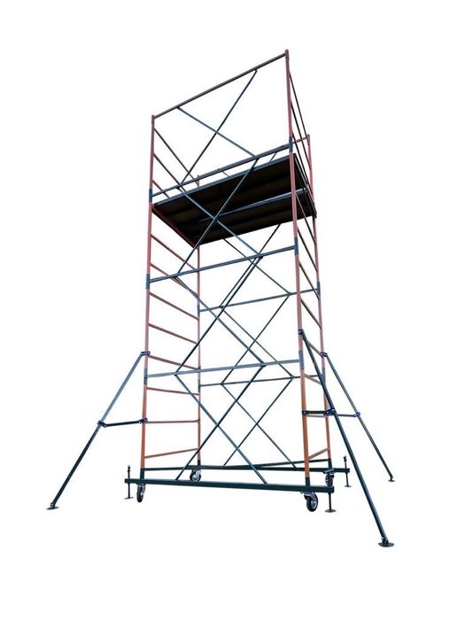 Строительные леса на колесах