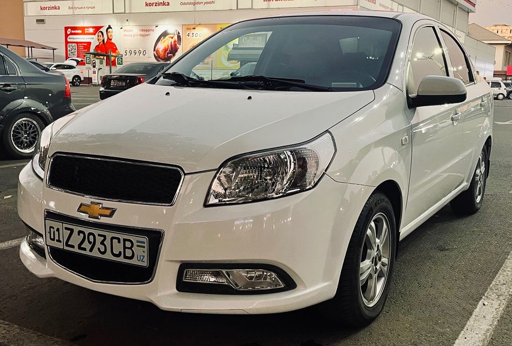 Chevrolet Nexia 3, 2018, автомат, идеальное состояние  пробег-31 200