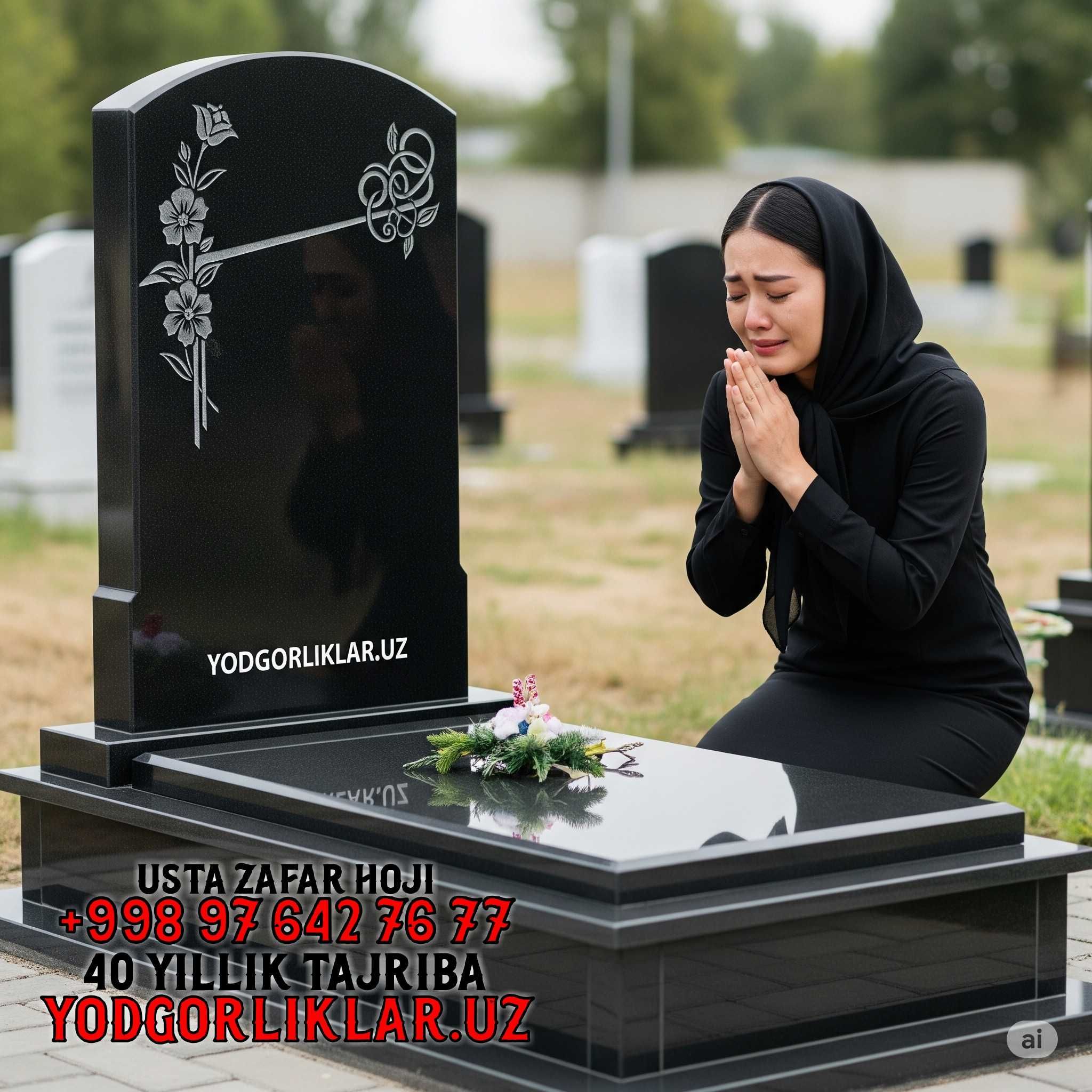 Yodgorlik Qabr Tosh Yasash Yakkasaroy Tumani Надгробия Яккасарайский р