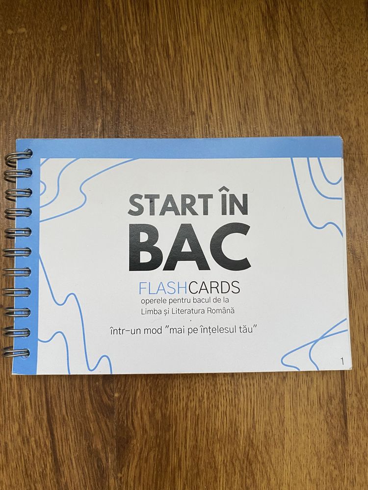 Flash Cards pentru BAC