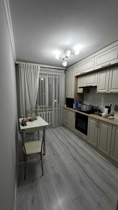 3-х комнатная квартира, очень уютная и теплая.