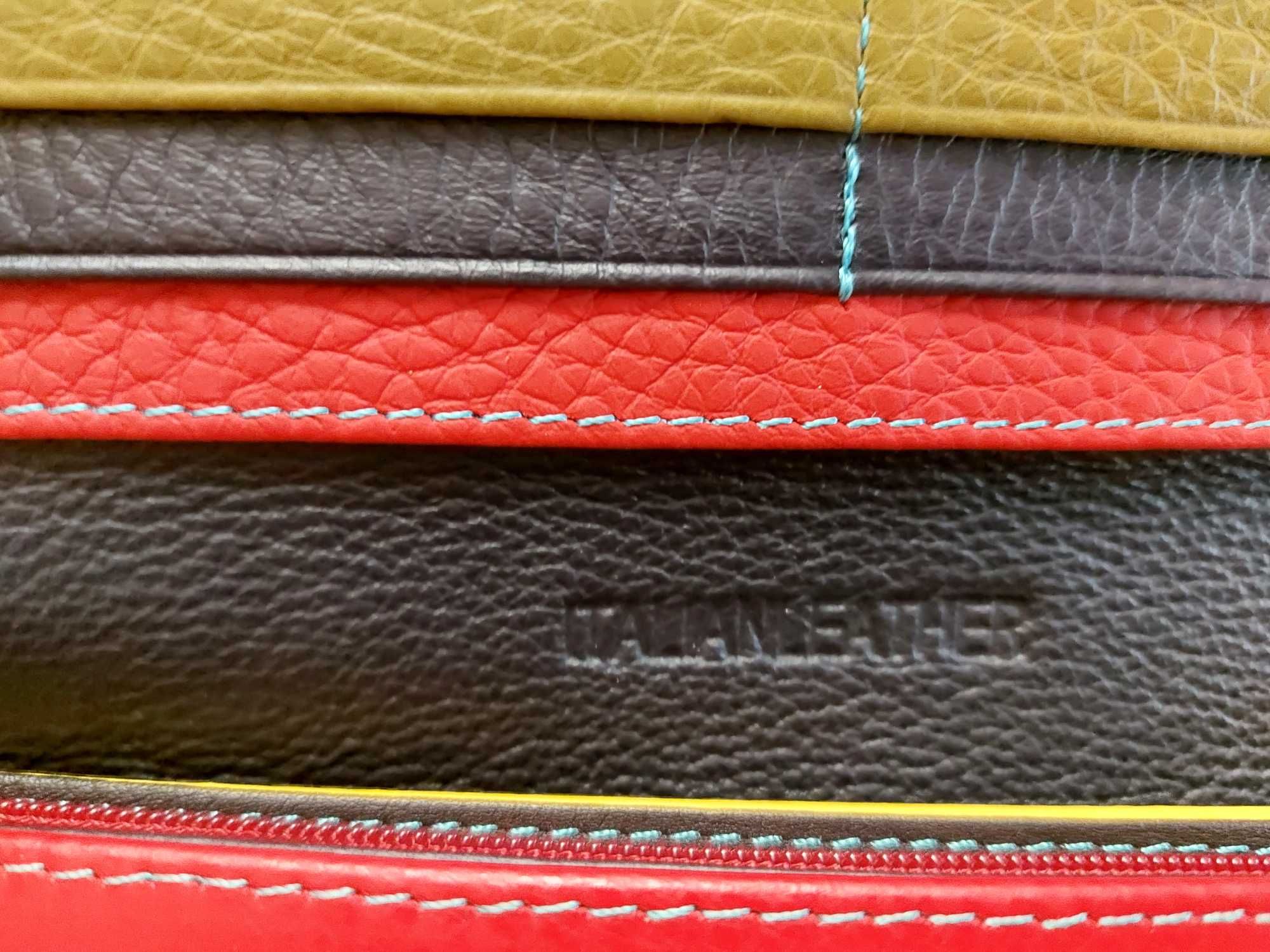 Продавам чисто нов дамски портфейл от естествена кожа