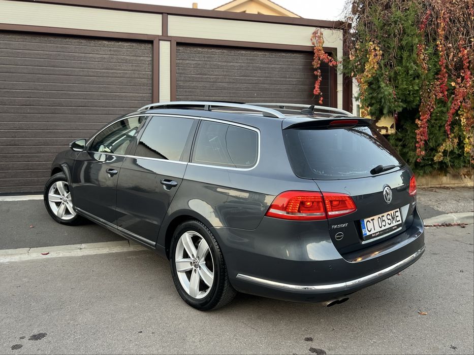 Vw Passat B7  - 2.0 Diesel Full - 2012 , Stare Impecabila .