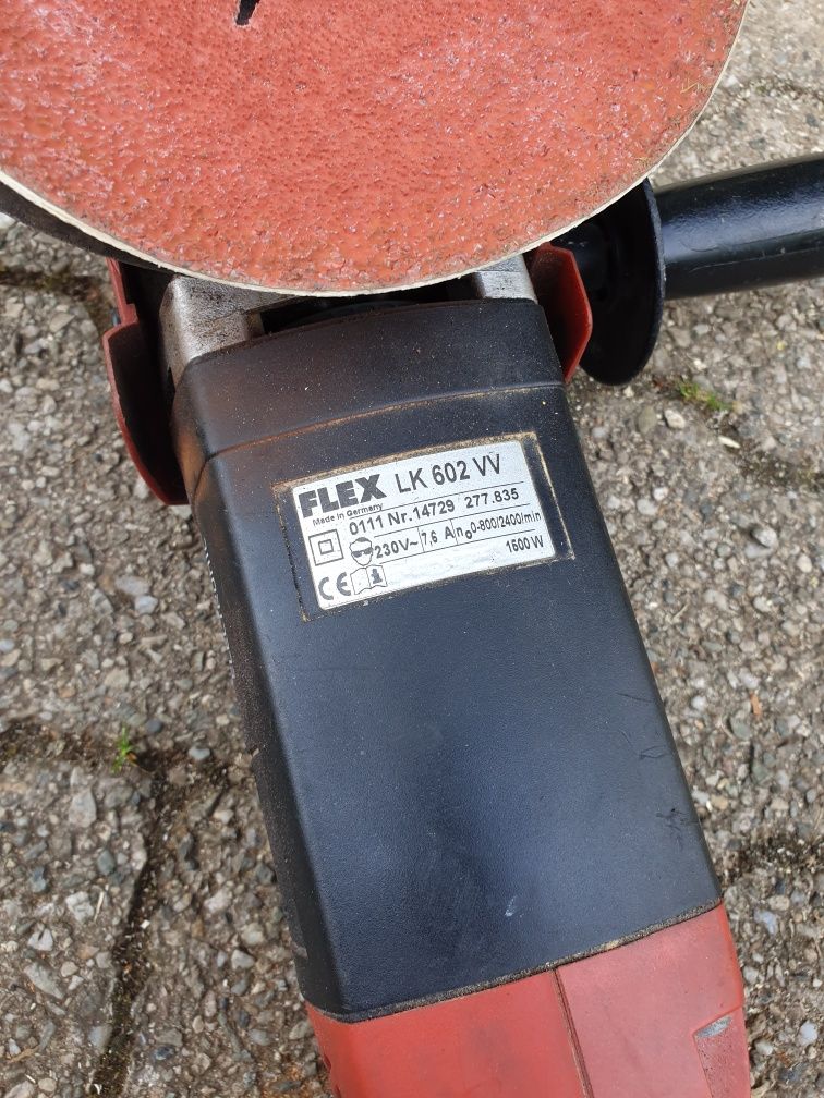 Flex полирмашина