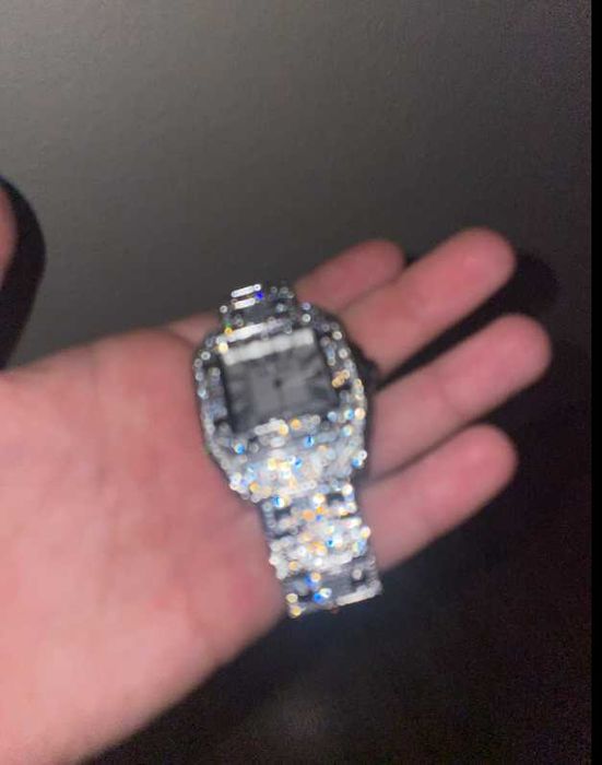 Cartier Iced out