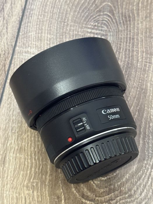 Canon EF 50mm Obiectiv Foto DSLR F1.8 STM