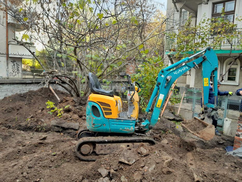 Почистване на терени