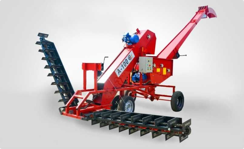 Зернометатель 100 тонн