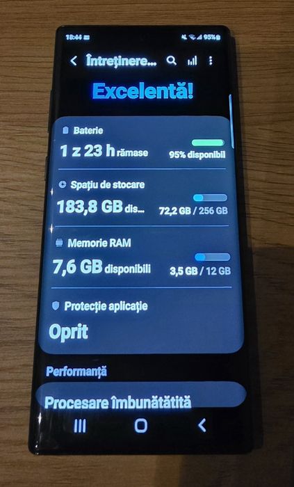 Samsung Note 10 Plus 5G 256 GB