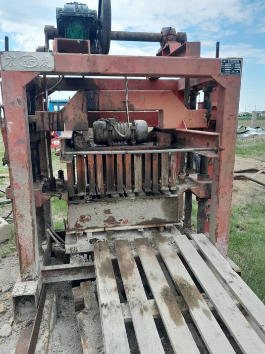 Продам пескоблочный станок