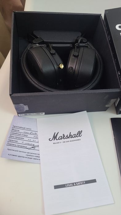 Marshall Major V ORIGINAL , Marshall MAJOR 5 наушники