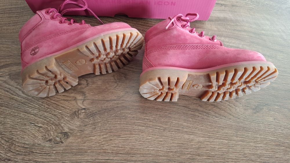 Timberland waterproof 23 номер