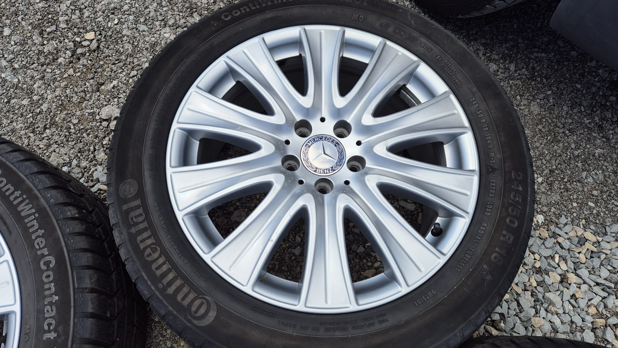 Оригинални джанти Мерцедес S klass 5/112 Mercedes 5x112