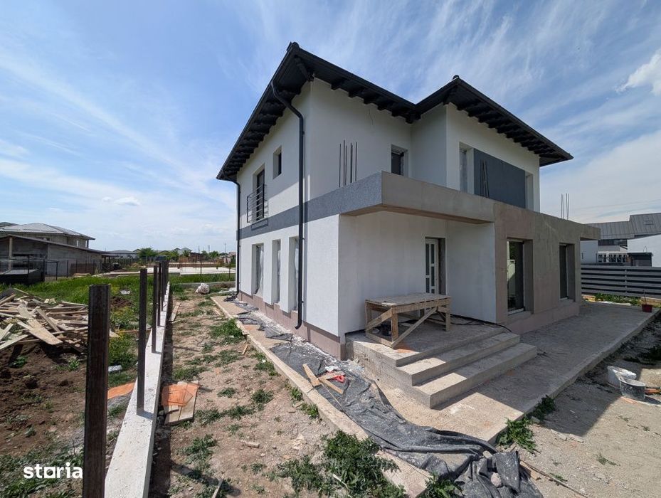 Casa 5 camere 180mp | 0 comision | Balotesti Padure | pret la stadiul