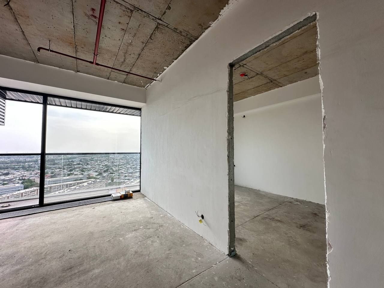 Продаётся 2х ком кв-ра, ЖК NRG U-Tower, ор-р: Дружба Народов, 54,91м²