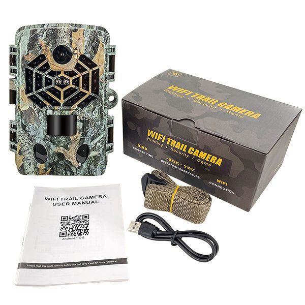 WIFI ловна камера 4К ultra HD 36MP /LK048/