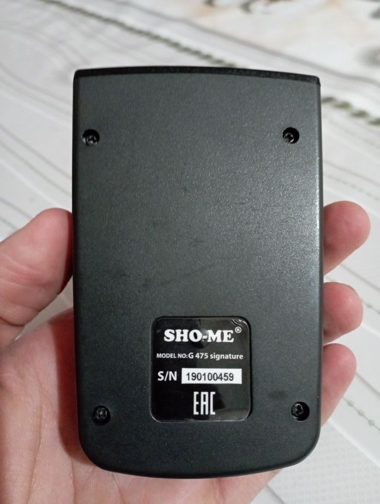 Antiradar shome G 475 sotiladi