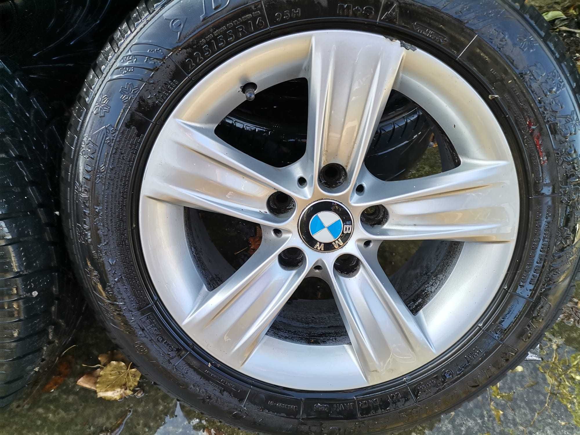 Jante Aliaj BMW Seria 3 F30 5x120 R16 7,5j ET 37 Cod 6796237