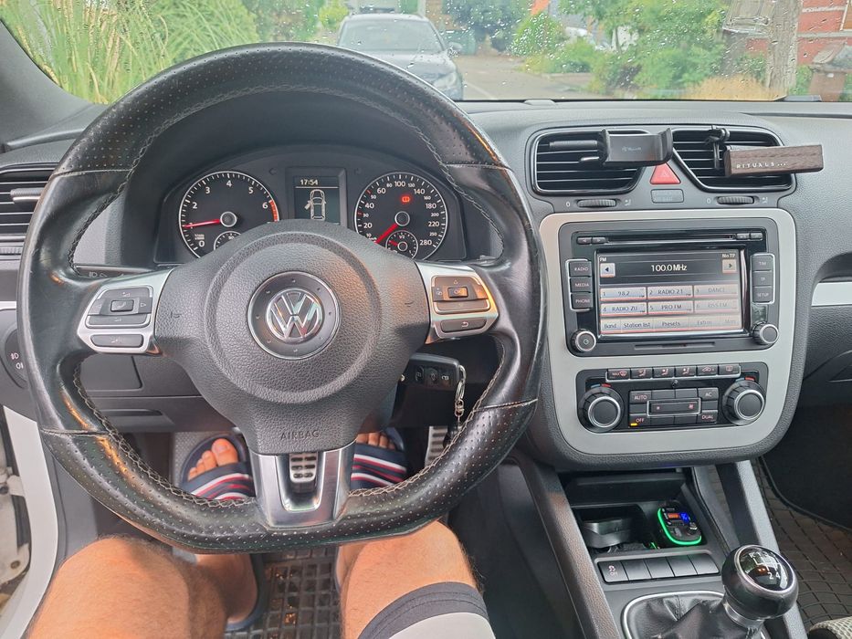 Vw Scirocco 2011 ,1.4 benzina