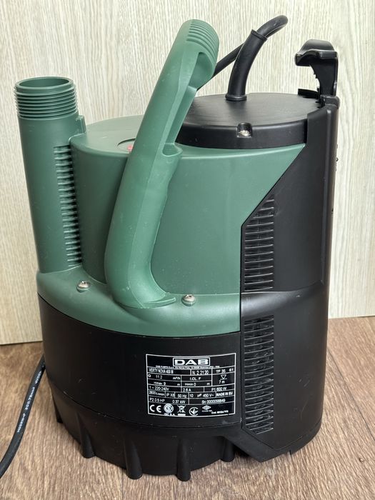 Потопяема дренажна помпа DAB VERTY NOVA 400 M