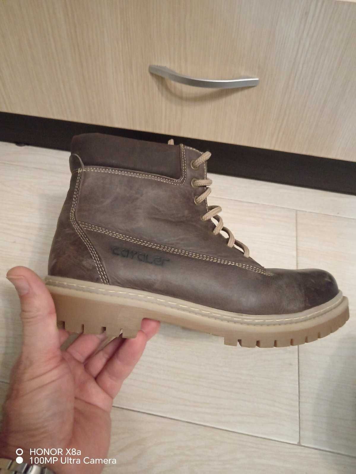 Кожени боти тип Timberland 38 и 40