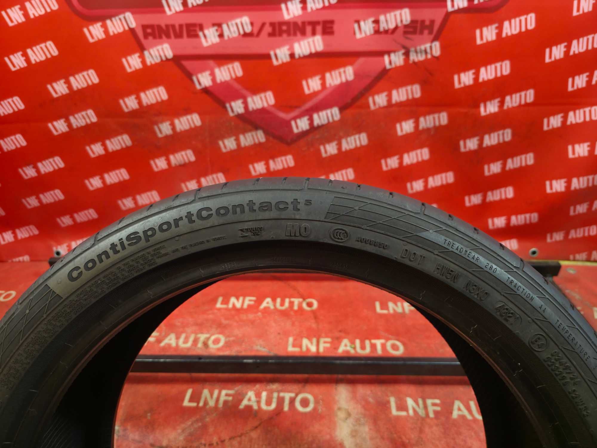 Anvelope de VARA - 225/40/18 - Continental - 5.82 MM - DOT 2021 !