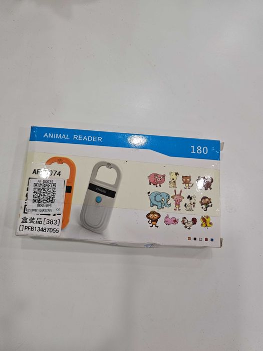 Animal Reader – Портативен скенер за чипове и микрочипове на животни