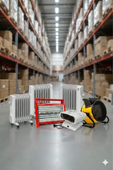 Обогреватели инфракрасные , масляные , тепловые пушки оптом Астана