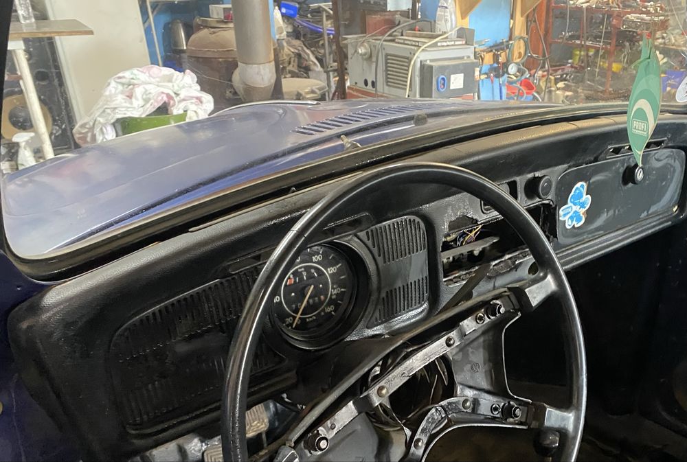Vw Kafer /Broscuta /Proiect
