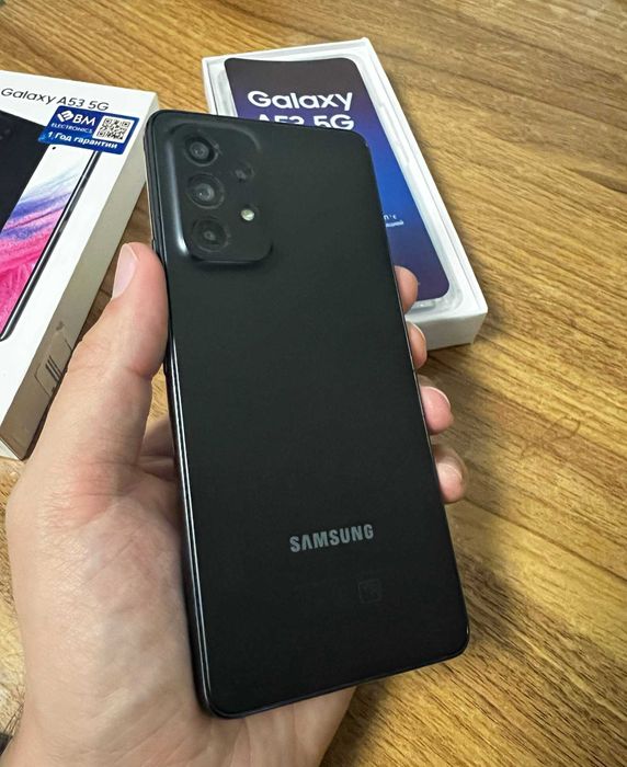 Samsung Galaxy A53 5G Идеал 128-ГБ