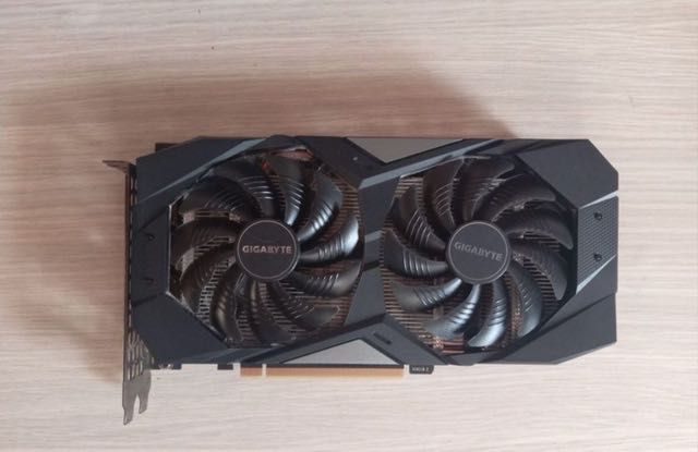 Видеокарта gigabyte rtx GeForce 1660