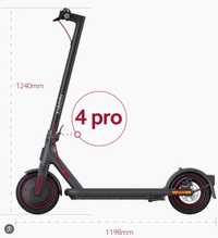 Mi pro 4 scooter electron