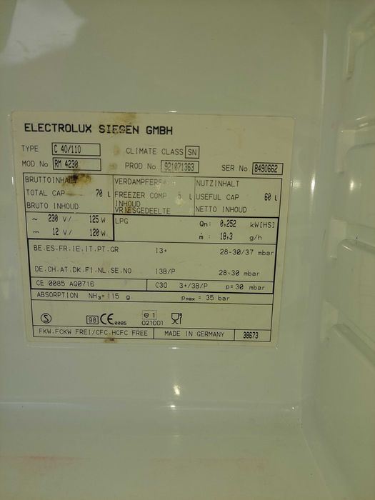 Хладилник за каравана,кемпер.