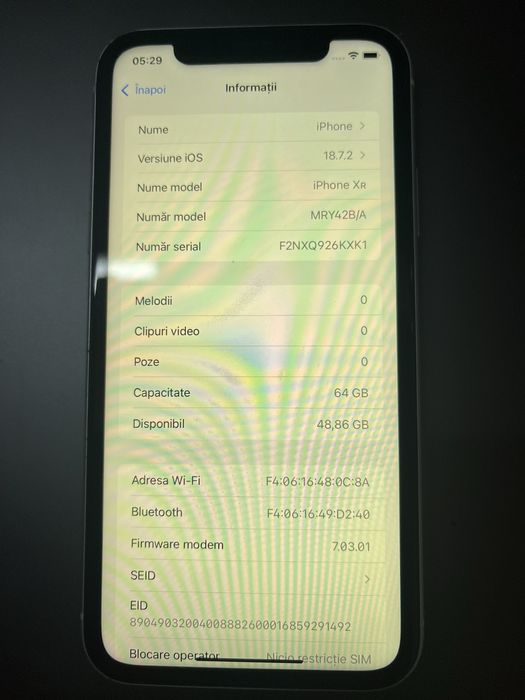 Iphone XR, stare foarte buna