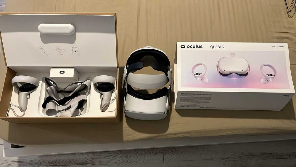 Oculus Quest 2 128GB + BoboVR M2 Elite Strap