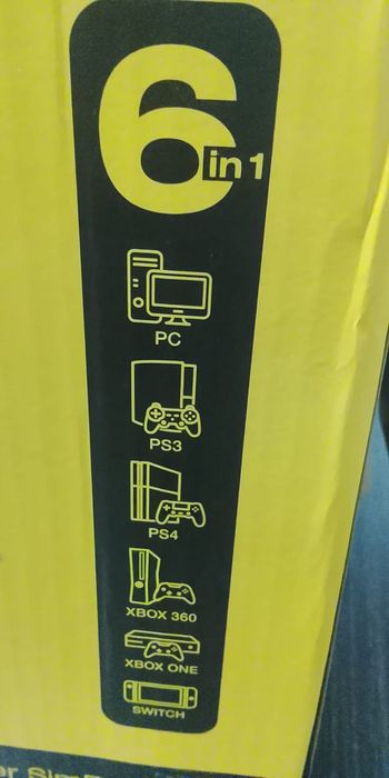 volan gaming tracer 6x1