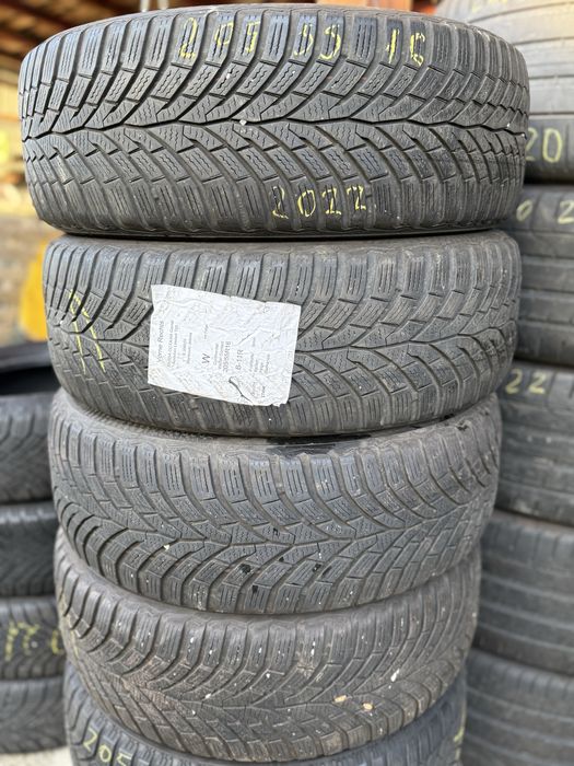 205/55/16 Set 4 buc CONTINENTAL dot 2022.anv M+S iarnă.Impecabile.